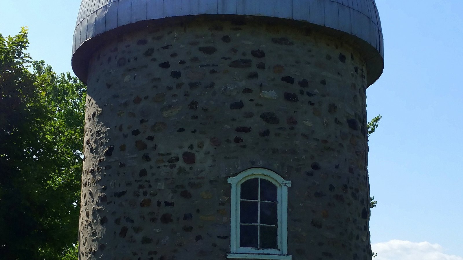 A view of Île Saint-Bernard, Châteauguay, home to a windmill built in 1686 within the Refuge faunique Marguerite-D'Youville